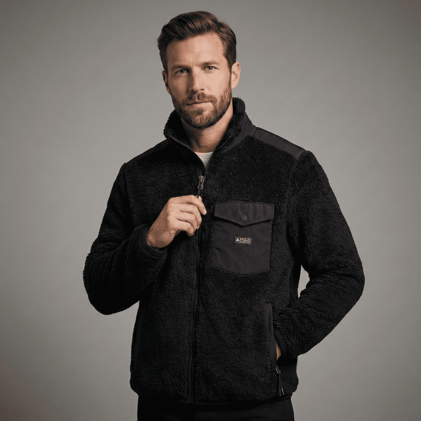 カーリーパイル フリース