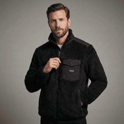 カーリーパイル フリース