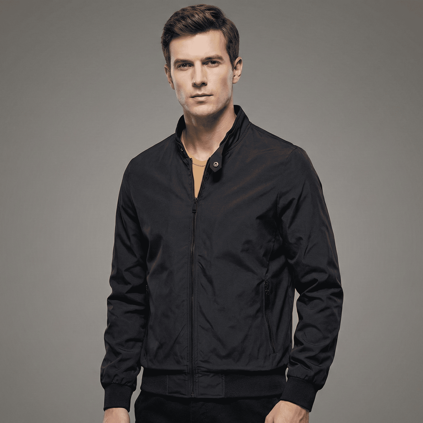 ボンバー ジャケット