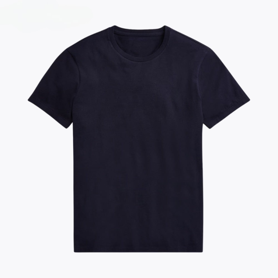 ジャージー クルーネック Tシャツ