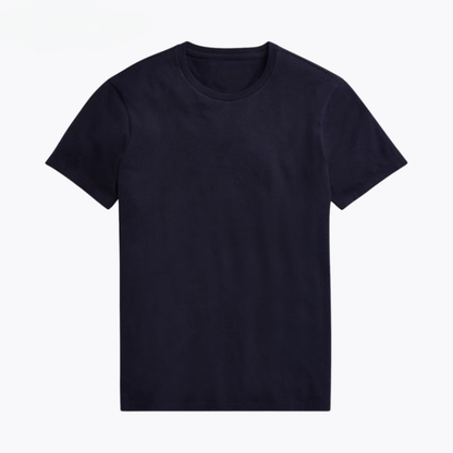 ジャージー クルーネック Tシャツ
