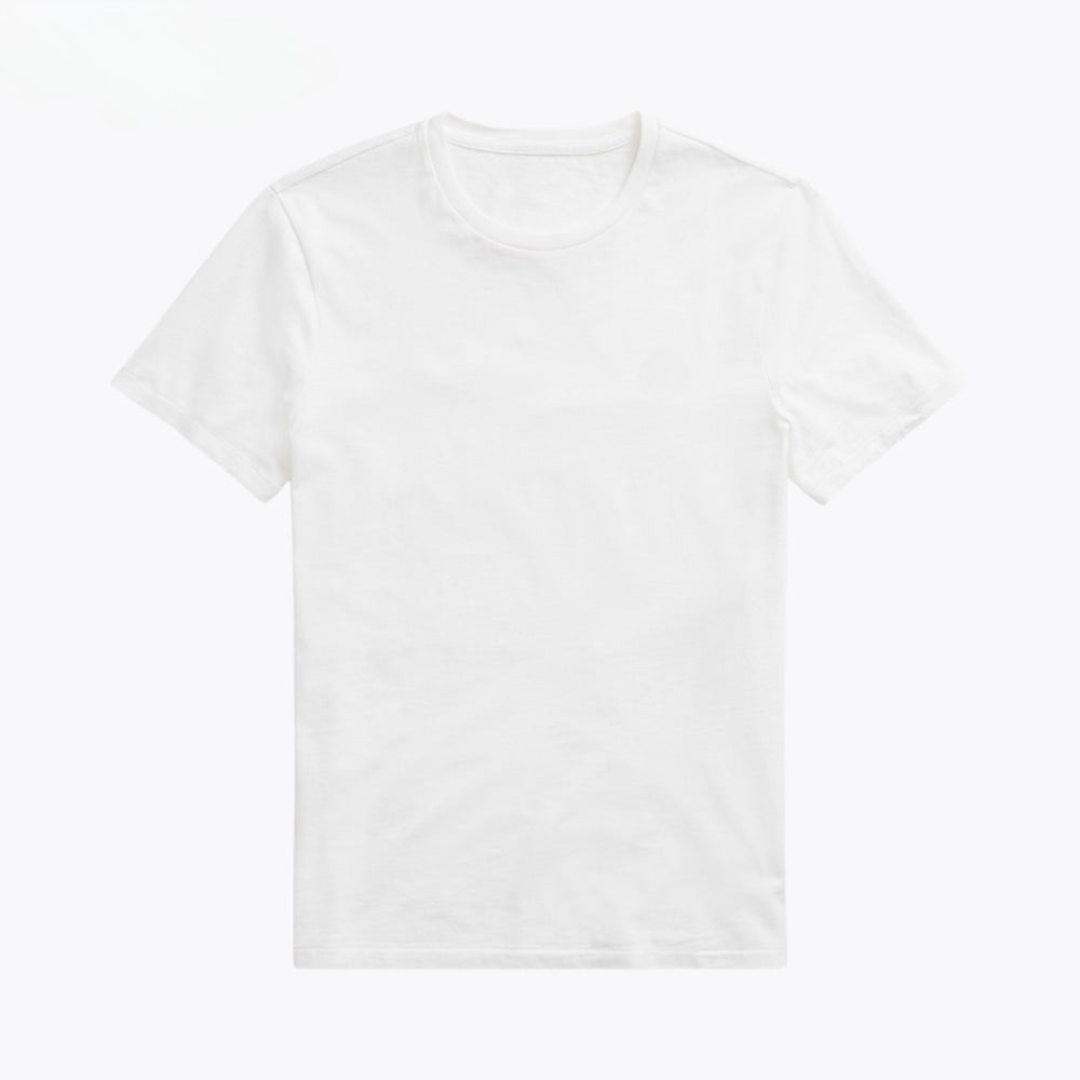 ジャージー クルーネック Tシャツ