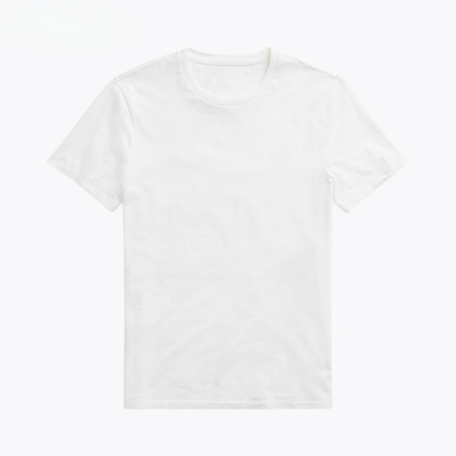 ジャージー クルーネック Tシャツ
