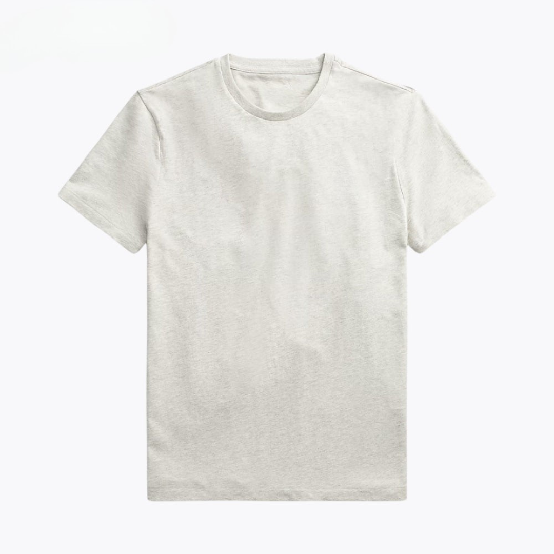 ジャージー クルーネック Tシャツ