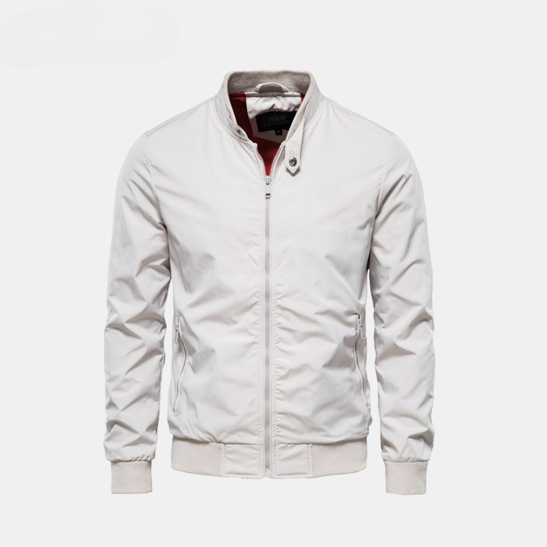 ボンバー ジャケット