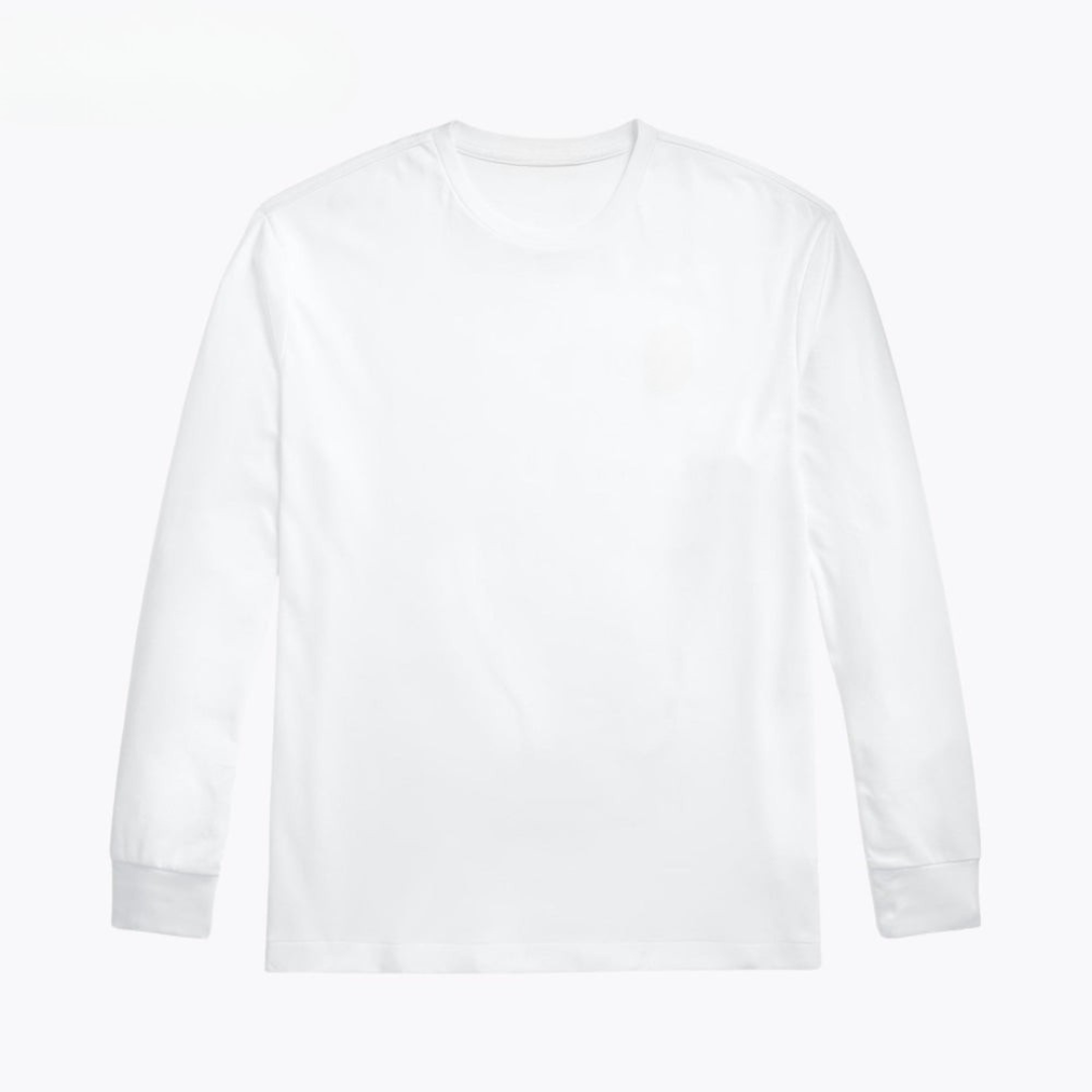 ソフトコットン クルーネック Tシャツ