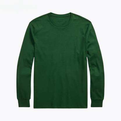ソフトコットン クルーネック Tシャツ
