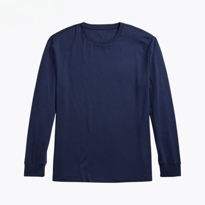 ソフトコットン クルーネック Tシャツ