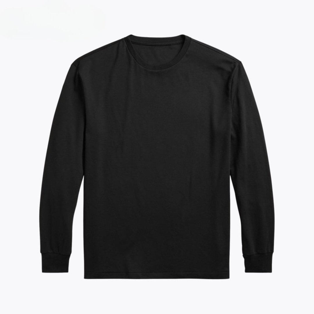 ソフトコットン クルーネック Tシャツ