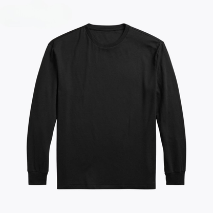 ソフトコットン クルーネック Tシャツ